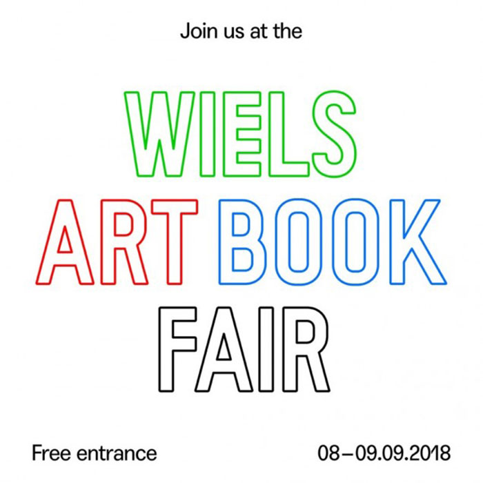 WIELS Art Book Fair 2018 



