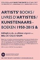 Colloquium Koninklijke Bibliotheek Brussel