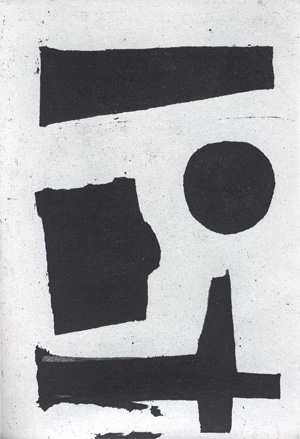 Philippe Vandenberg, ets voor Exil de Peintre, Ergo Pers, 2003