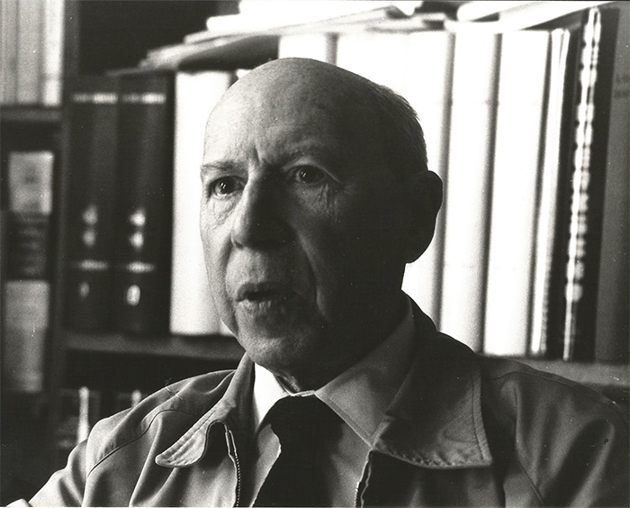Michel Seuphor, maart 1983