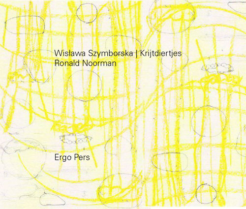 Ronald Noorman, lithografie op de omslag van Krijtdiertjes, 
bij gedichten van Wislawa Szymborska, Ergo Pers 2012