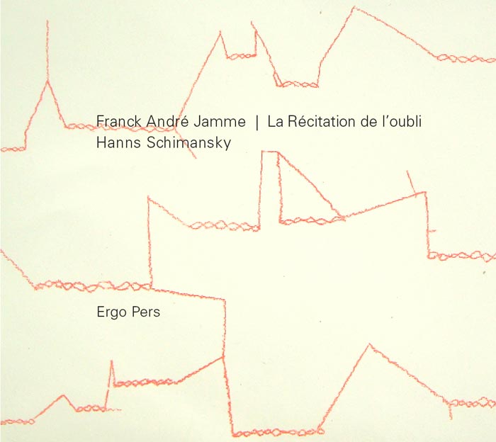 John Ashbery, The Recital, Ergo Pers 2009, with etchings by HannsSchimansky)