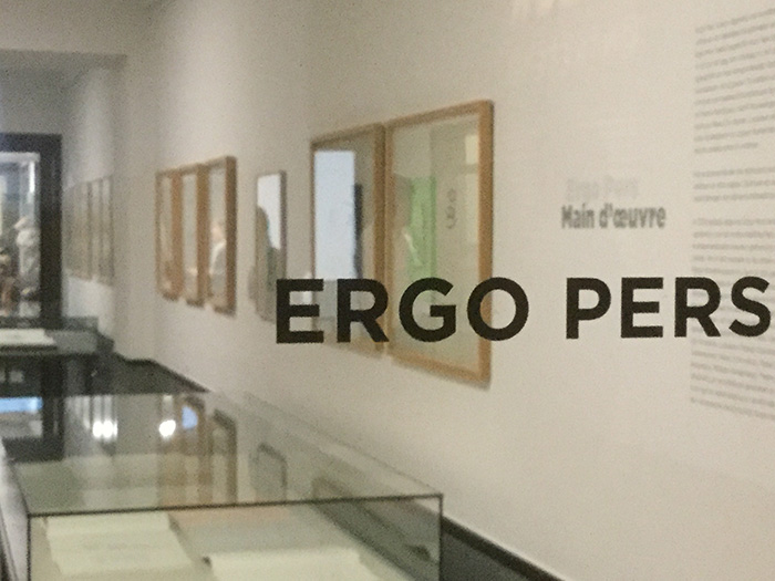 20 jaar Ergo Pers in het Berlagekabinet in het Haags Gemeentemuseum, 2015