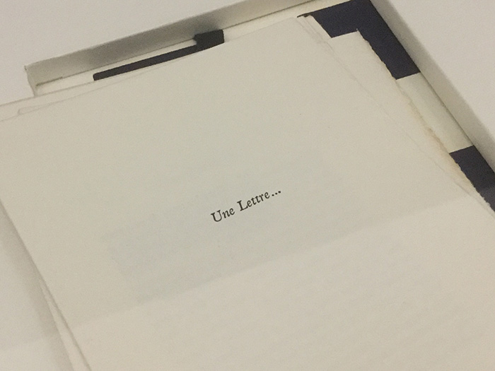 Thierry De Cordier, Mes Écrits De Cuisine, ou qqs. écrits, en philosophique' du dimanche et autres poètries... (Vol.2), prototype, Hayen, 1995
Exemplaar I/XXX, privé collectie.