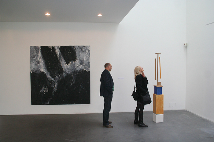 Armando, Jürgen Partenheimer en Dan Van Severen in Main d'oeuvre