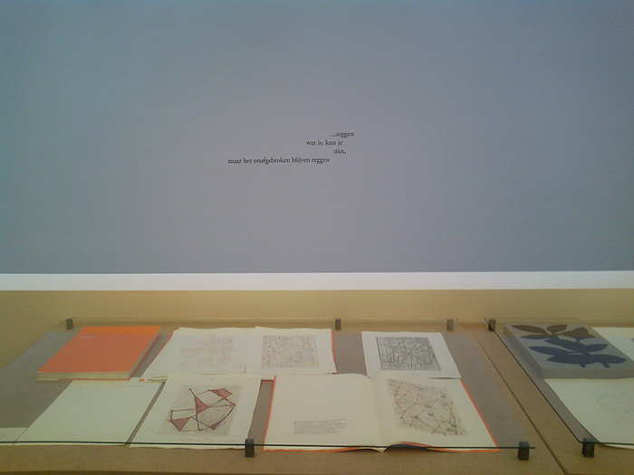 Kunstenaarsboeken in Main d'oeuvre, Roger Raveelmuseum 2015