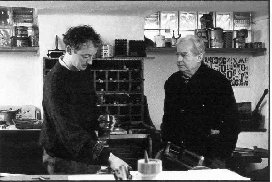 André du Bouchet, atelier Ergo Pers 1995